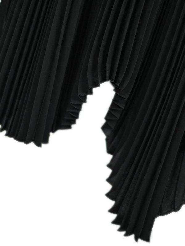 iKRIX DONDUP: Faldas largas - Falda Larga - Negro
