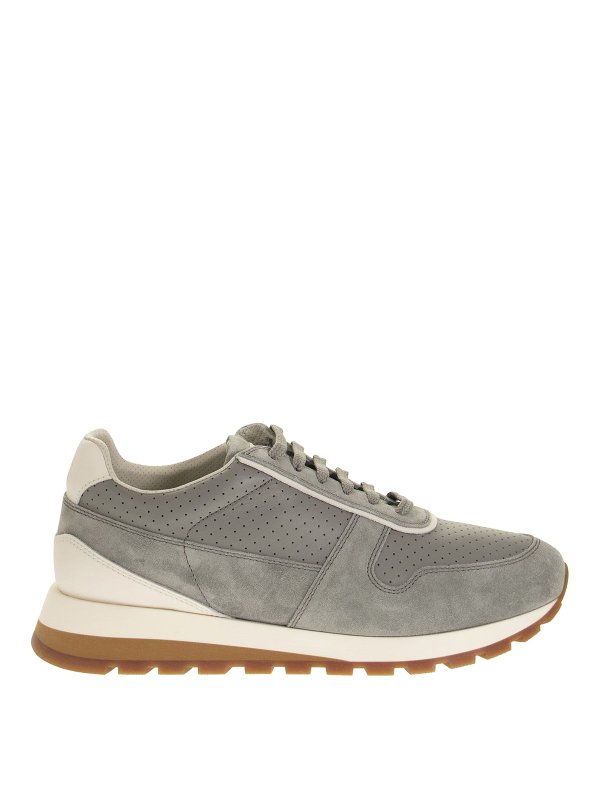 BRUNELLO CUCINELLI: sneakers - Sneaker stringate