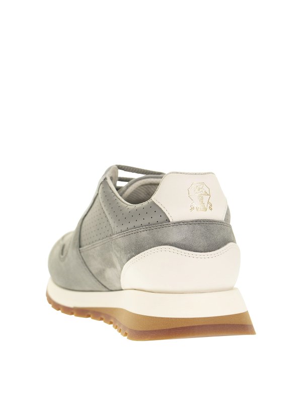 Sneaker stringate shop online: BRUNELLO CUCINELLI