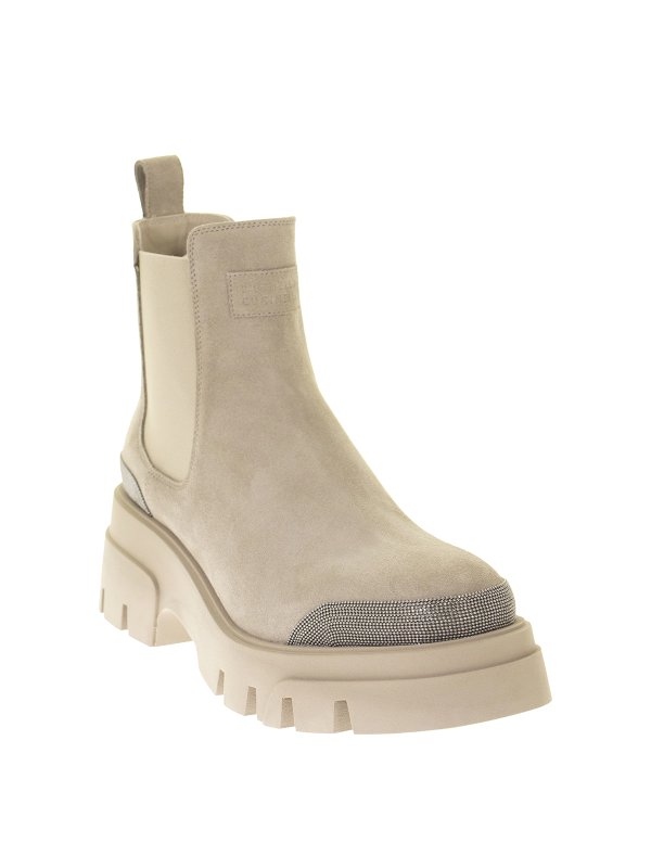 iKRIX BRUNELLO CUCINELLI: Stiefel - Stiefel - Hellbeige