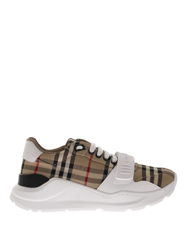BURBERRY: sneakers - Sneaker New Regis