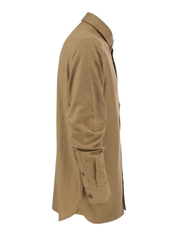 iKRIX BURBERRY: シャツ - シャツ - キャメル