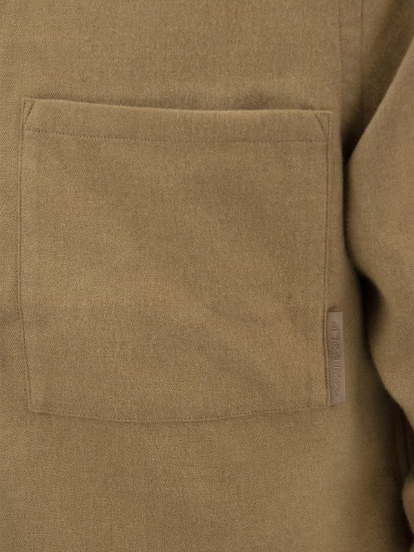 シャツ - キャメル shop online: BURBERRY