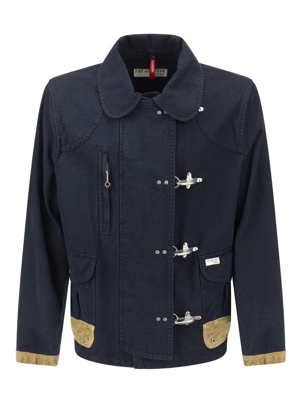 FAY: casual jackets - 4 Ganci jacket