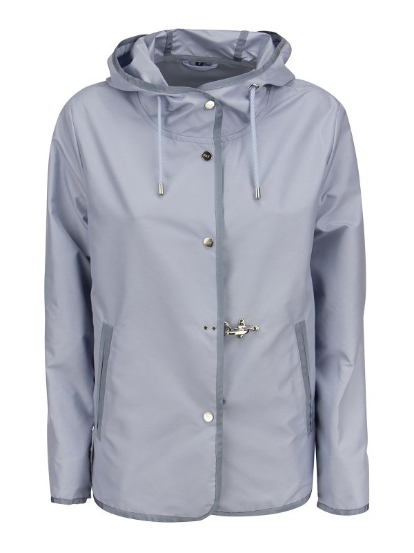 FAY: casual jackets - Hooded jacket