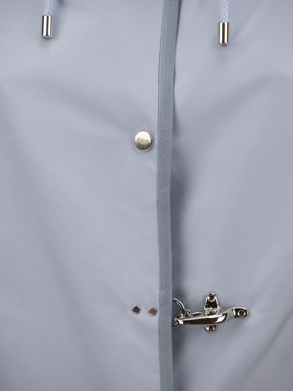 Hooded jacket shop online: FAY