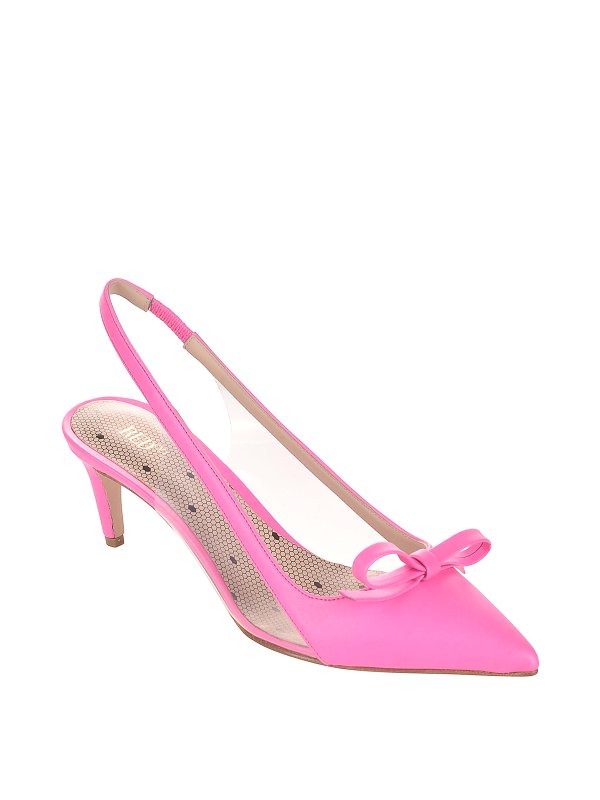VALENTINO RED: scarpe décolleté online - Slingback con fiocco