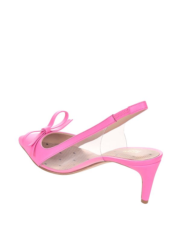 iKRIX VALENTINO RED: scarpe décolleté - Slingback con fiocco