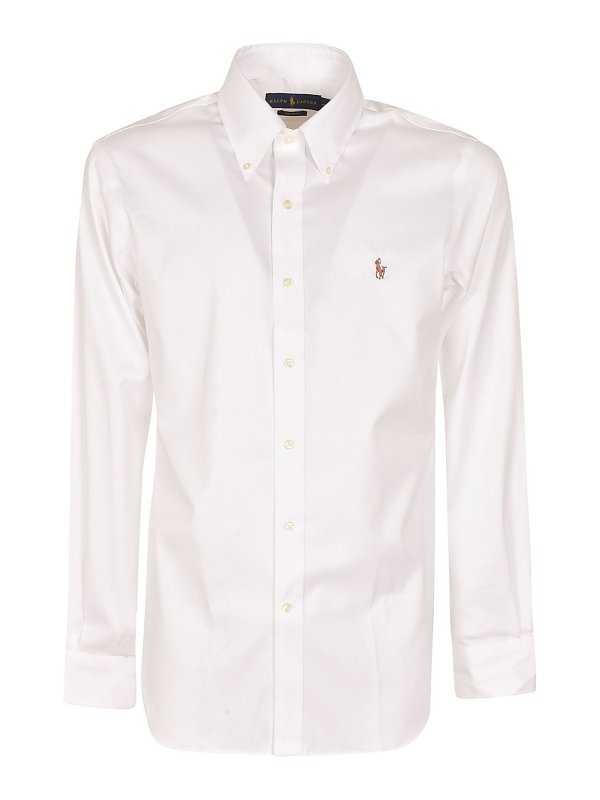 POLO RALPH LAUREN: camicie - Camicia in cotone pinpoint