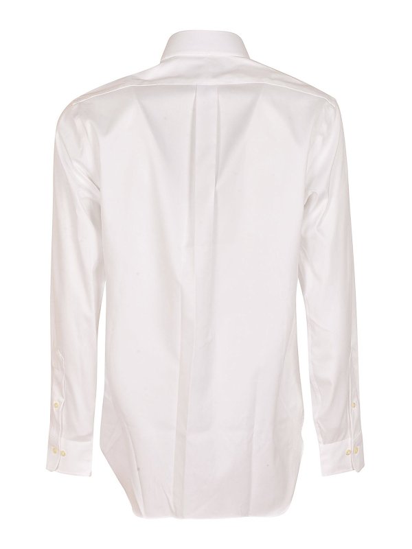 POLO RALPH LAUREN: camicie online - Camicia in cotone pinpoint