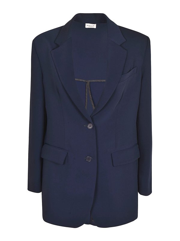 P.A.R.O.S.H.: ブレザー - ブレザー - ブルー