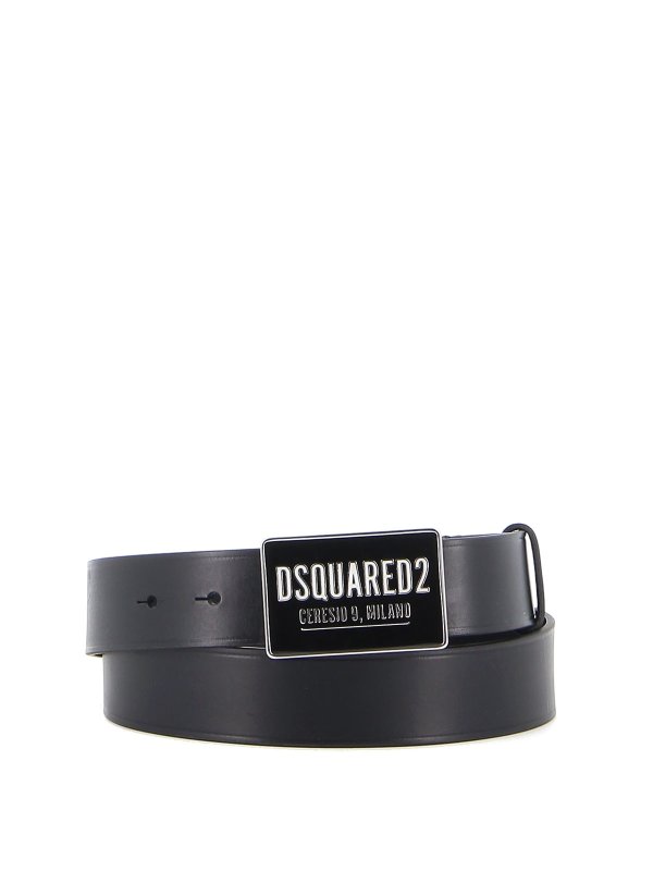 DSQUARED2: Cinturones - Cinturón - Negro