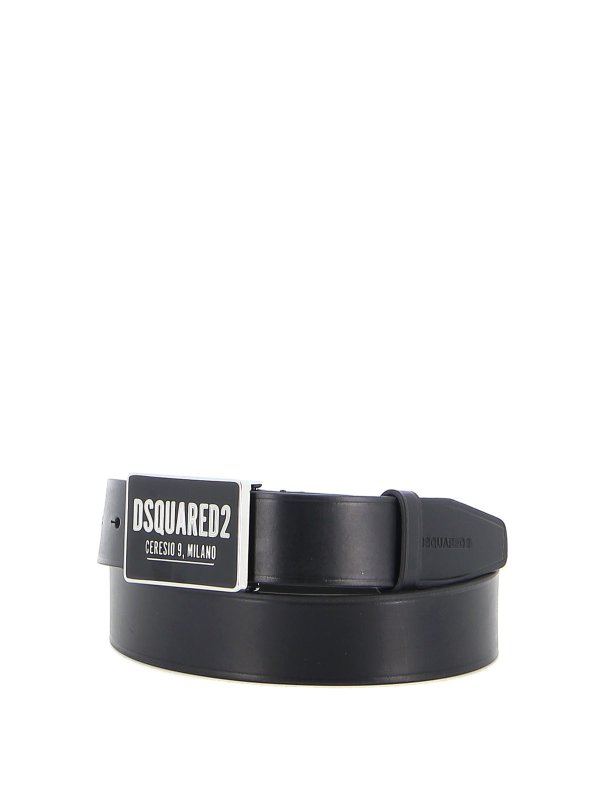 DSQUARED2: Cinturones online - Cinturón - Negro