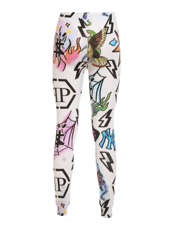 PHILIPP PLEIN: Leggings online - Leggings - Bunt