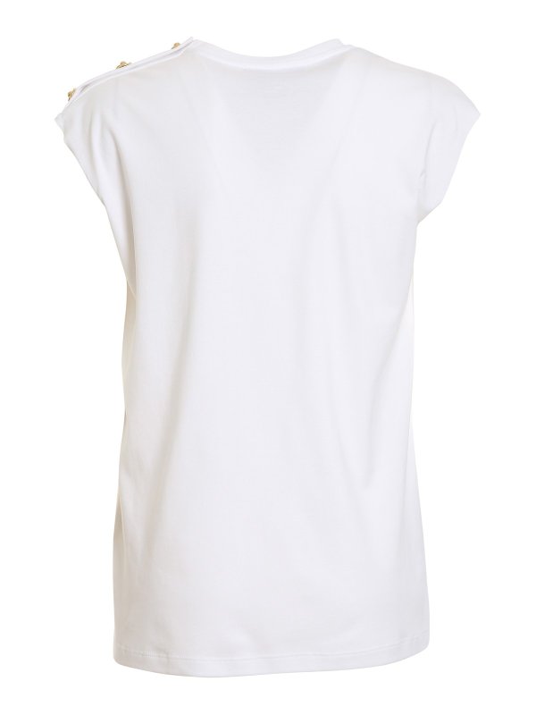 PHILIPP PLEIN: Tops & Débardeurs online - Top - Blanc