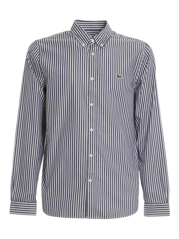 LACOSTE: Camisas - Camisa - Azul