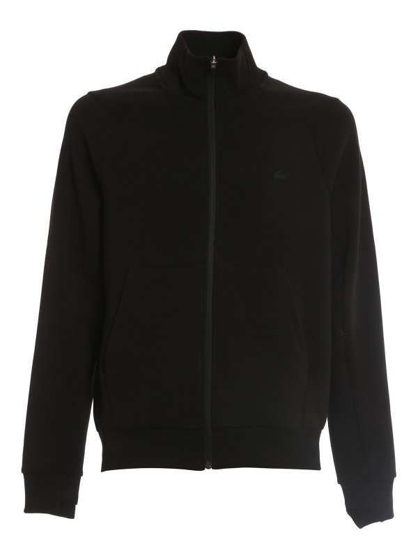 LACOSTE: Sudaderas y suéteres - Sudadera - Negro