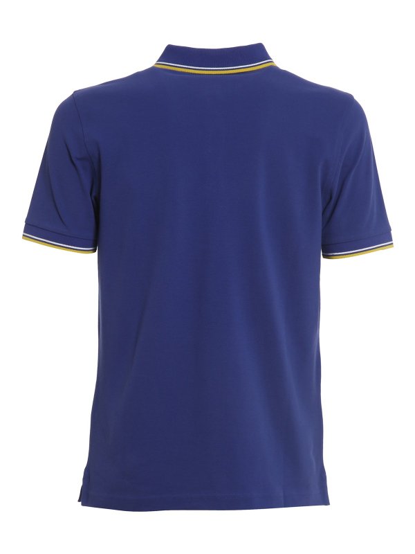 FAY: ポロシャツ online - ポロシャツ - ブルー