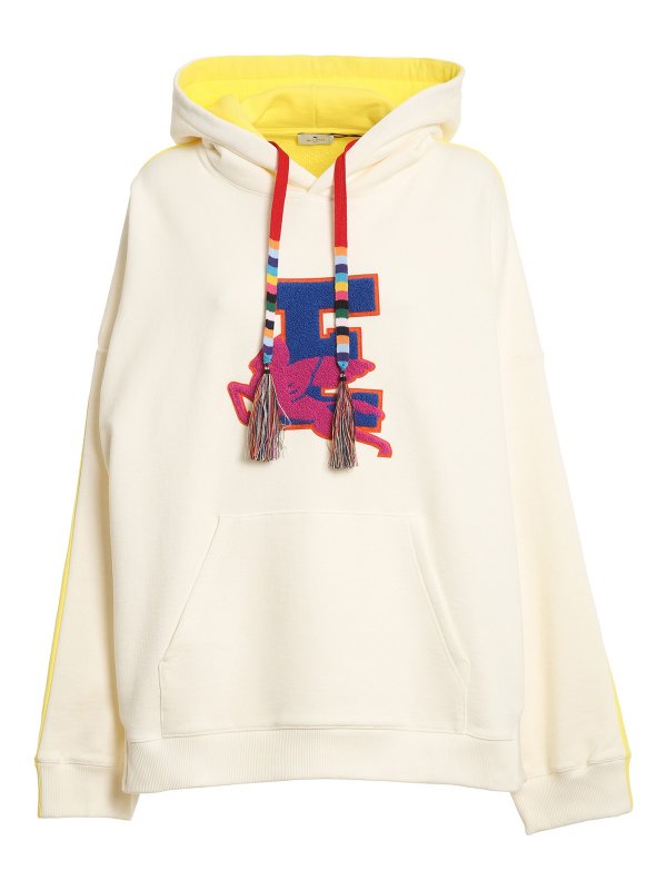 ETRO: Sweatshirts und Pullover - Sweatshirt - Bunt