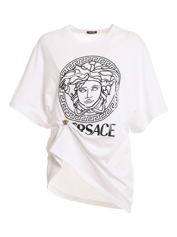 VERSACE: Camisetas - Camiseta - Blanco