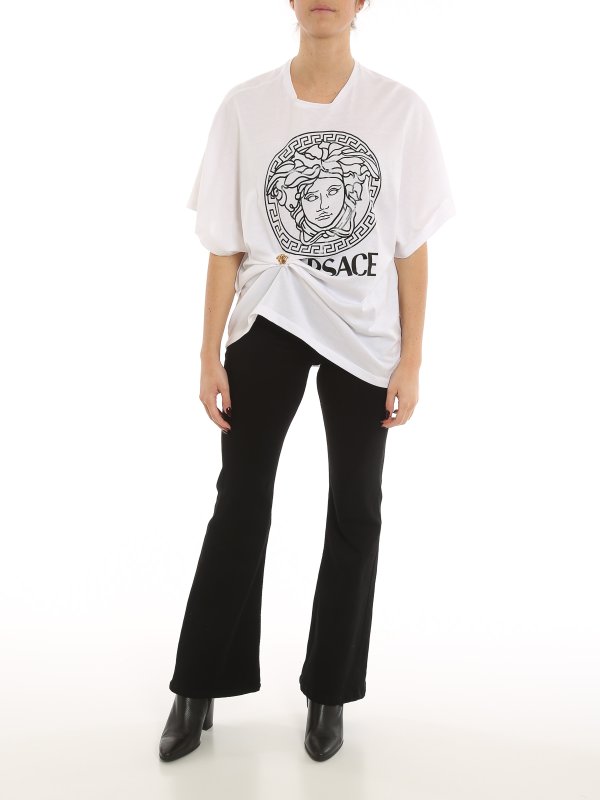 VERSACE: Camisetas online - Camiseta - Blanco