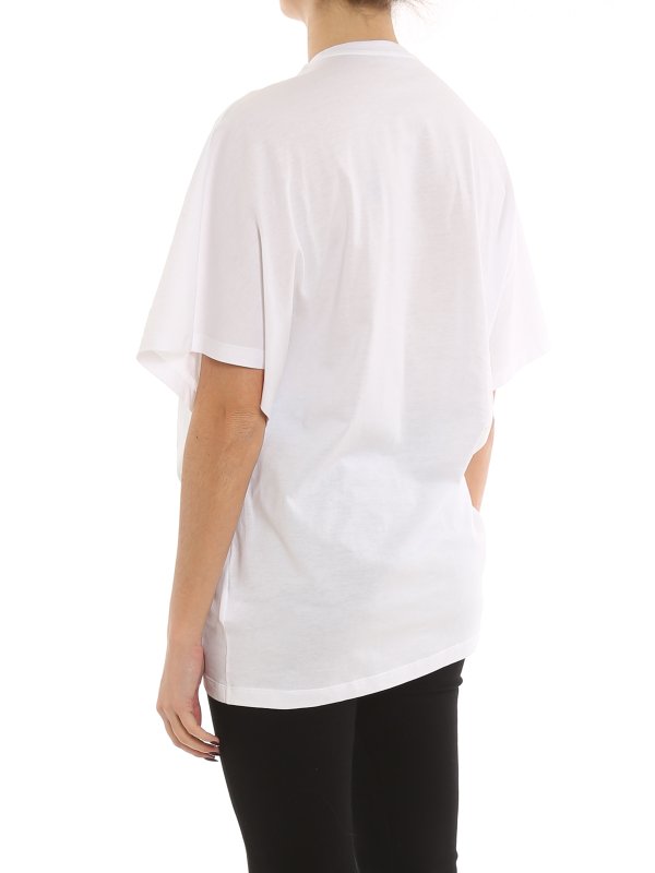 Camiseta - Blanco shop online: VERSACE
