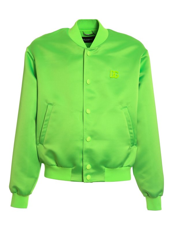DOLCE & GABBANA: giacche bomber - Bomber in raso