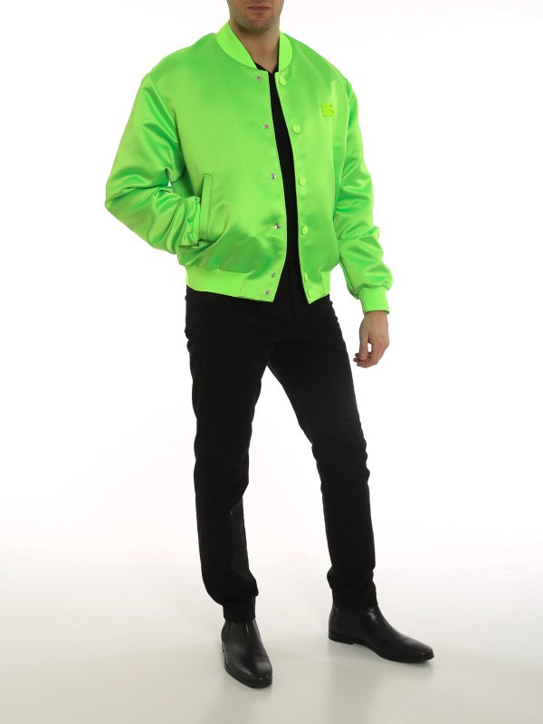 DOLCE & GABBANA: giacche bomber online - Bomber in raso