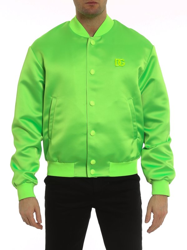 iKRIX DOLCE & GABBANA: giacche bomber - Bomber in raso