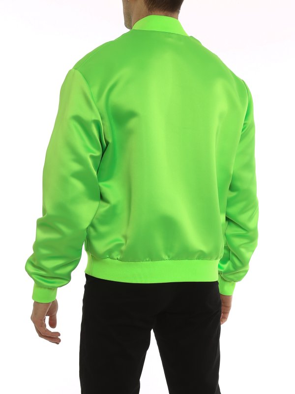 Bomber in raso shop online: DOLCE & GABBANA