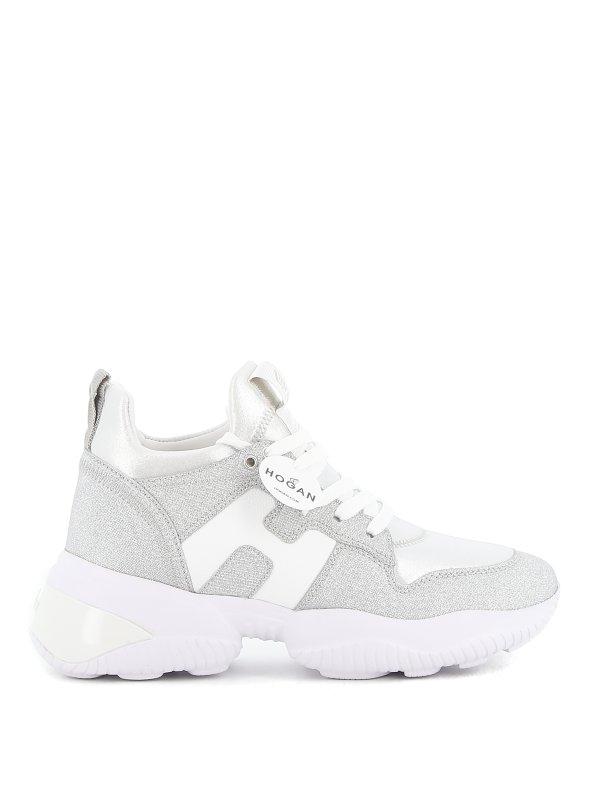 HOGAN: Sneaker - Sneaker - Silber