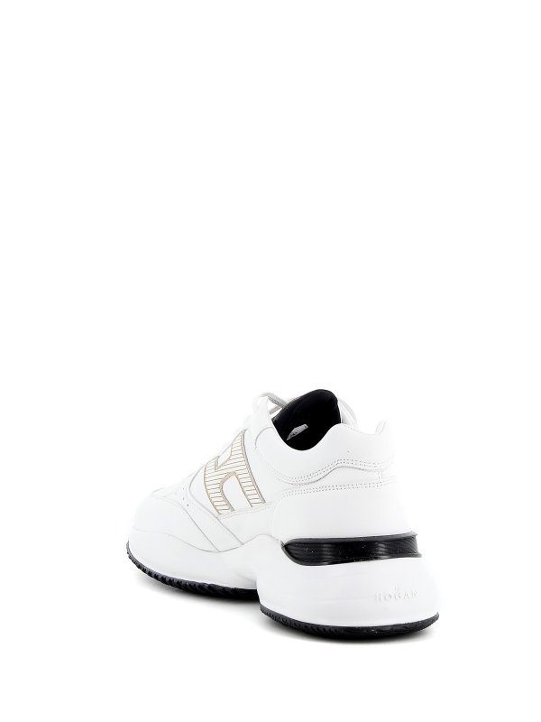 Interaction sneakers shop online: HOGAN