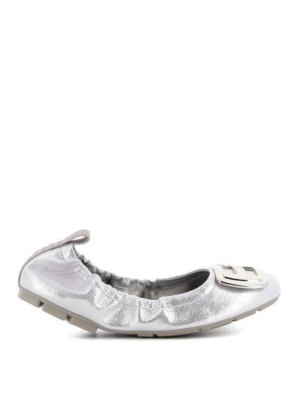 HOGAN: flat shoes - H511 flat shoes