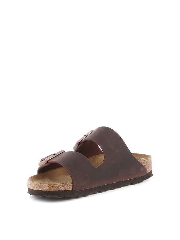 Birkenstock Arizona sandals - Brown - Men | 052533HABANA