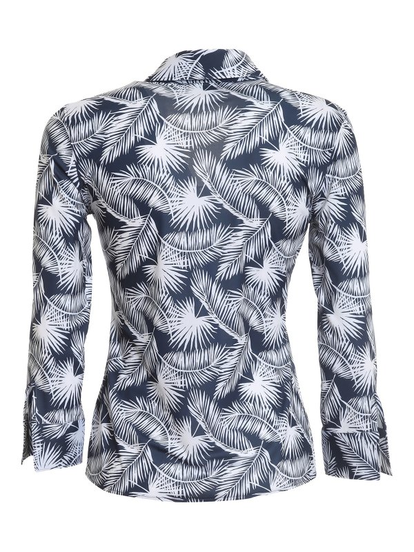 CALIBAN: Blusas online - Blusa - Azul