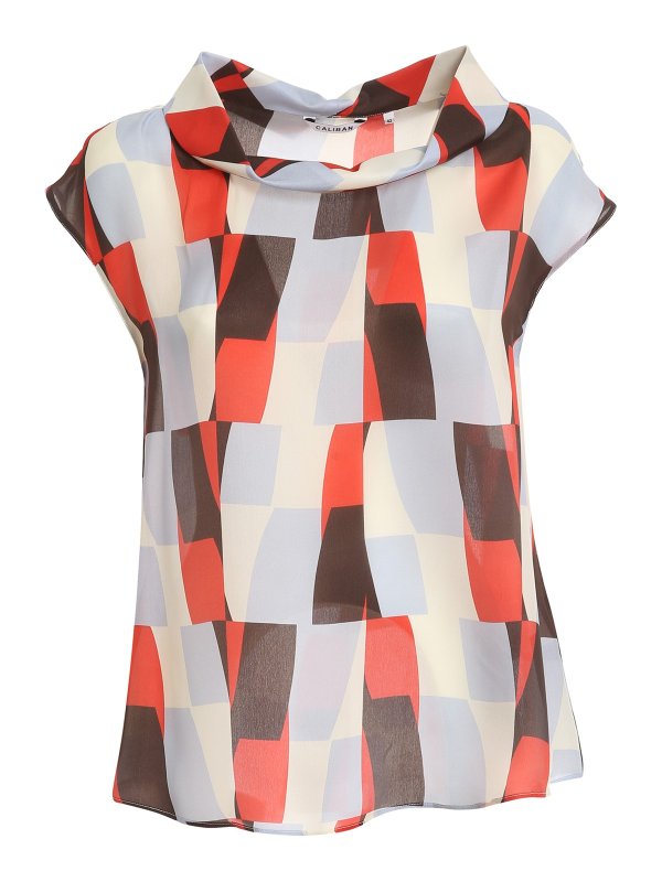 CALIBAN: Blusen - Bluse - Bunt