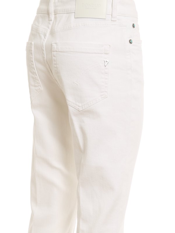 iKRIX DONDUP: Straight Leg Jeans - Straight Leg Jeans - Weiß