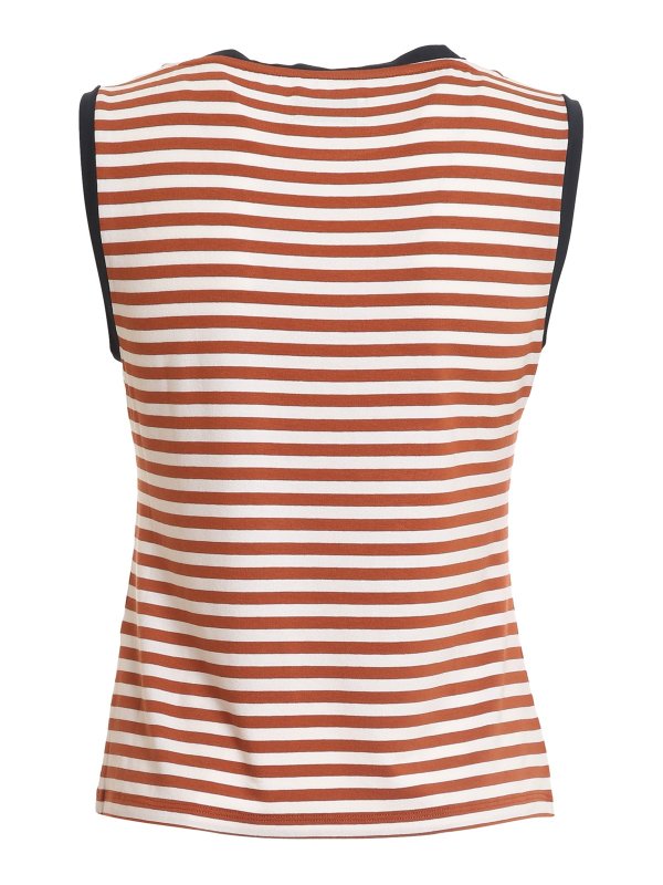 NIÙ: Tops & Débardeurs online - Top - Marron Clair