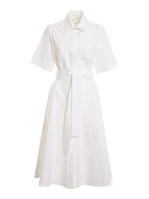 P.A.R.O.S.H.: マキシドレス - マキシドレス - 白