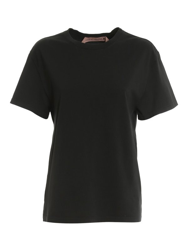 7 FOR ALL MANKIND: t-shirts - Logo Tee