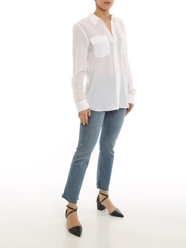 EQUIPMENT: Hemden online - Hemd - Weiß