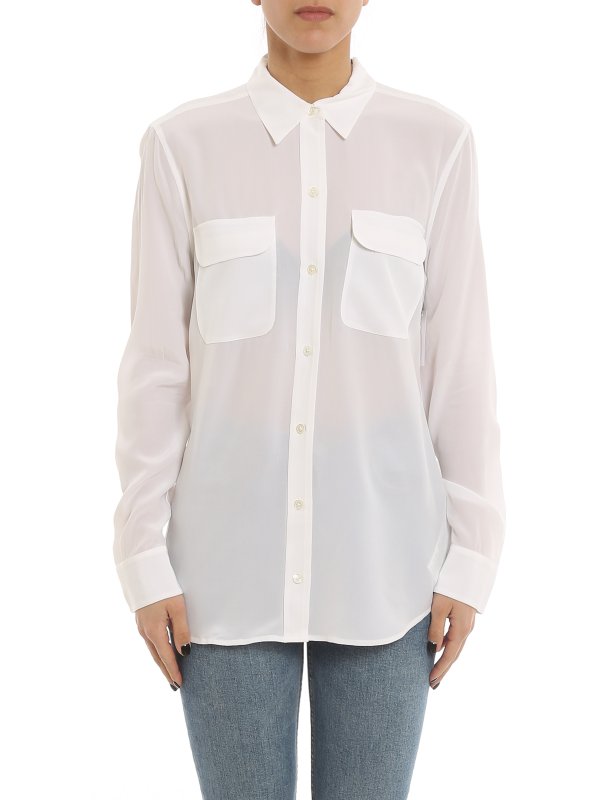 iKRIX EQUIPMENT: Hemden - Hemd - Weiß