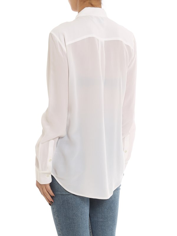 Hemd - Weiß shop online: EQUIPMENT