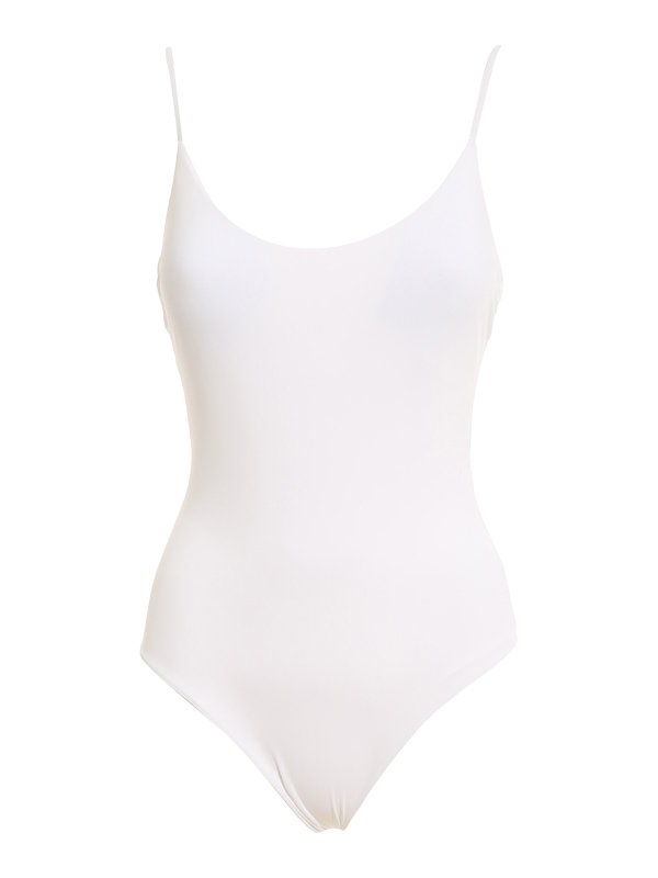 FISICO: one-piece - Plain colour one-piece swimsuit