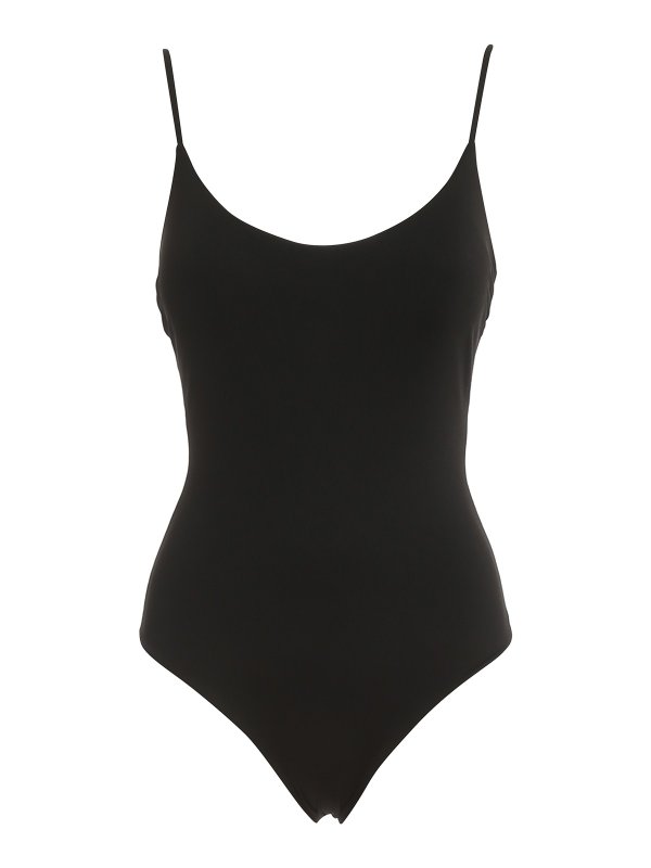 FISICO: one-piece - Plain colour one-piece swimsuit