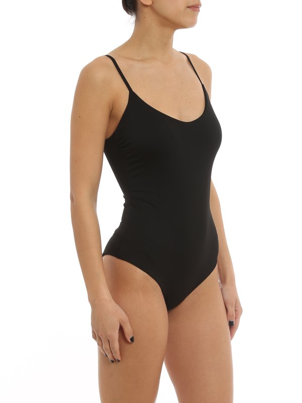 FISICO buy online Plain colour one-piece swimsuit