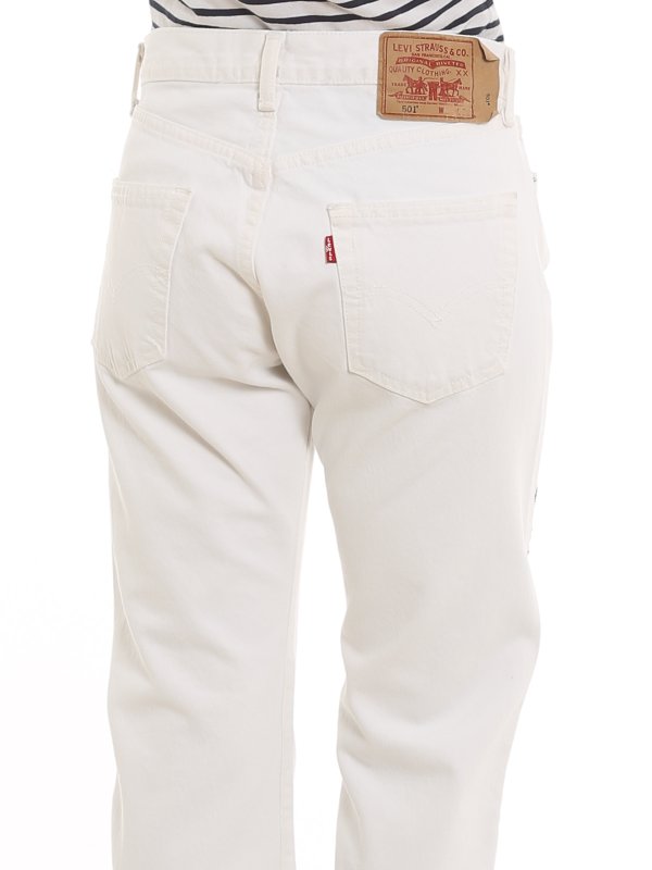 LIBERTY DOLL buy online ストレートジーンズ - 白