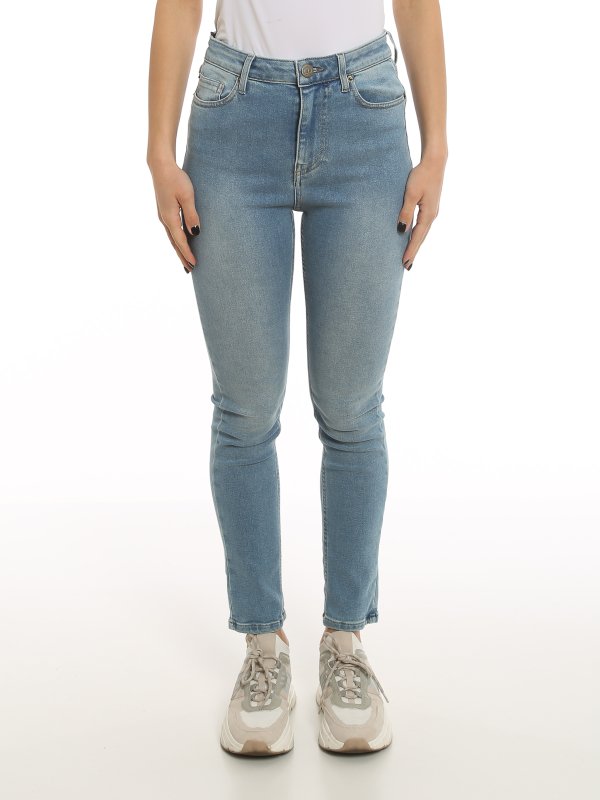 iKRIX TWINSET: スキニージーンズ - スキニージーンズ - ライトウォッシュ