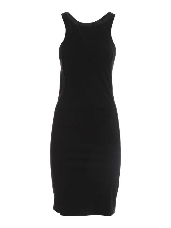 PATRIZIA PEPE: ニーレングスドレス - 膝丈ドレス - 黒