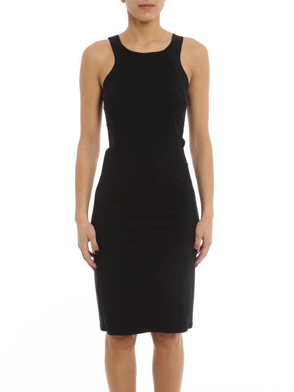 iKRIX PATRIZIA PEPE: ニーレングスドレス - 膝丈ドレス - 黒